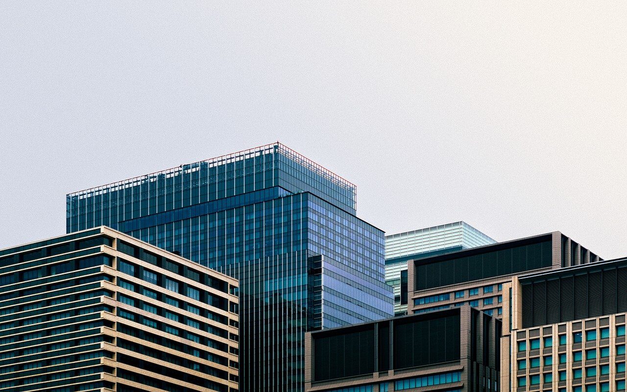 building, office, business, work, technology, workplace, architecture, designer, tower, japan, nature, tokyo, city, urban, window, sky